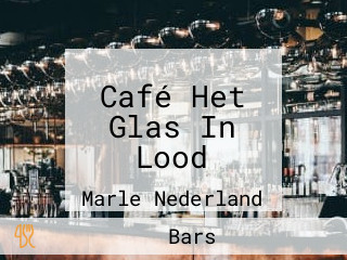Café Het Glas In Lood
