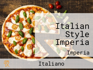 Italian Style Imperia