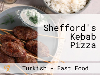 Shefford's Kebab Pizza