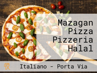 Mazagan Pizza Pizzeria Halal