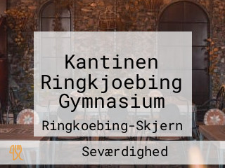 Kantinen Ringkjoebing Gymnasium