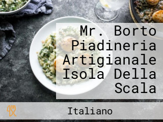 Mr. Borto Piadineria Artigianale Isola Della Scala