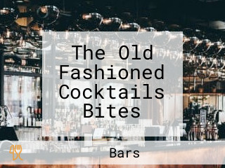 The Old Fashioned Cocktails Bites
