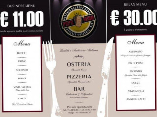 Osteria Del Pepe Nero