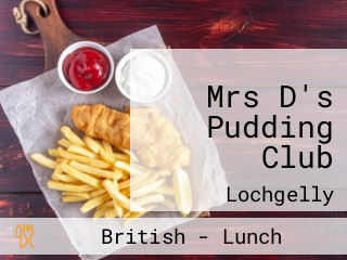 Mrs D's Pudding Club