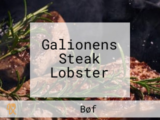 Galionens Steak Lobster