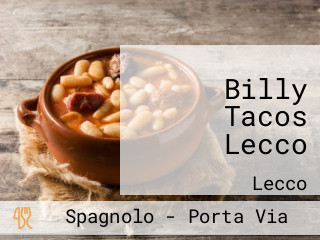 Billy Tacos Lecco
