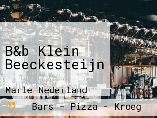 B&b Klein Beeckesteijn