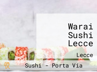 Warai Sushi Lecce