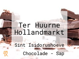 Ter Huurne Hollandmarkt