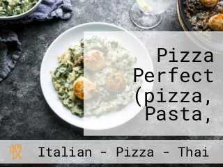 Pizza Perfect (pizza, Pasta, Indisch Thaise Curry)