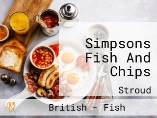 Simpsons Fish And Chips