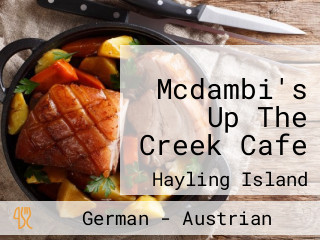 Mcdambi's Up The Creek Cafe
