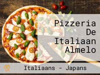 Pizzeria De Italiaan Almelo