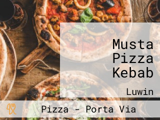 Musta Pizza Kebab