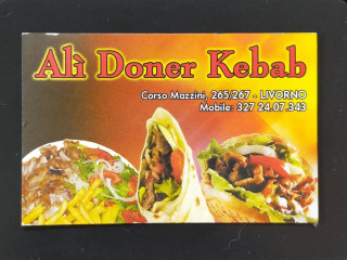 Alì Döner Kebab (halal