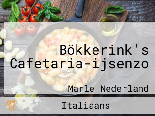Bökkerink's Cafetaria-ijsenzo