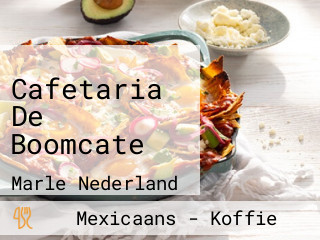 Cafetaria De Boomcate