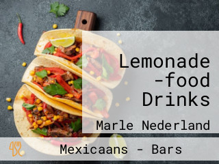 Lemonade -food Drinks