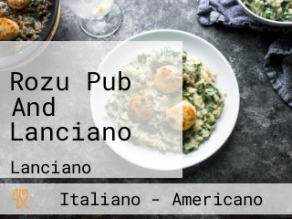 Rozu Pub And Lanciano