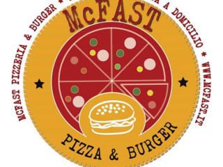 Mcfast Pizza Burger