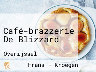 Café-brazzerie De Blizzard