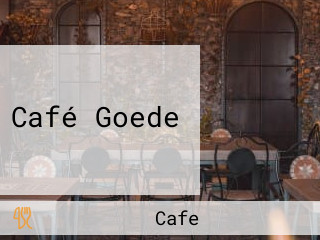 Café Goede