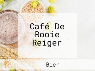 Café De Rooie Reiger