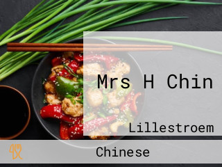Mrs H Chin