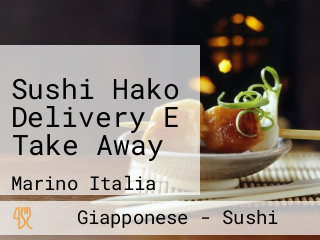 Sushi Hako Delivery E Take Away