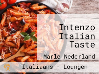 Intenzo Italian Taste