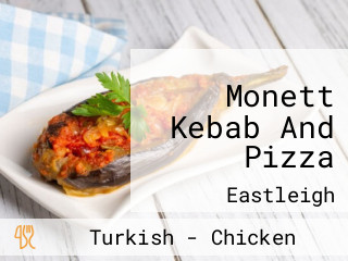 Monett Kebab And Pizza