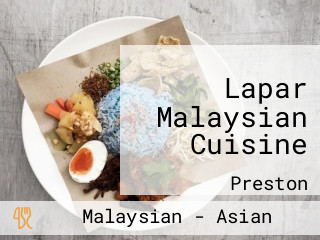 Lapar Malaysian Cuisine