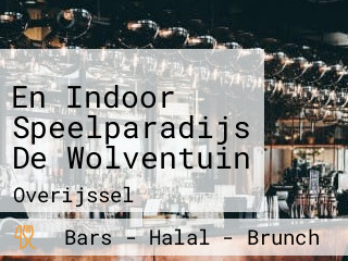 En Indoor Speelparadijs De Wolventuin