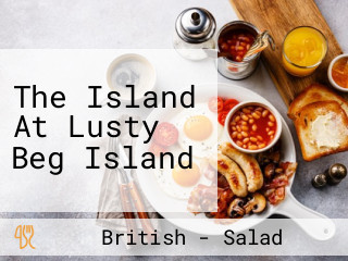 The Island At Lusty Beg Island