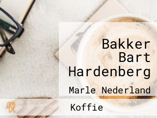 Bakker Bart Hardenberg