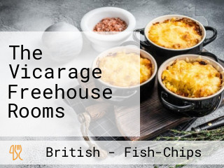 The Vicarage Freehouse Rooms