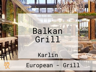 Balkan Grill