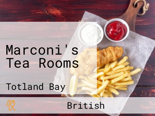 Marconi's Tea Rooms
