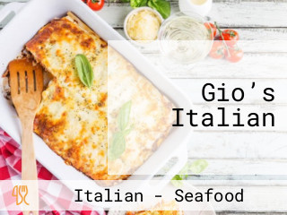 Gio’s Italian