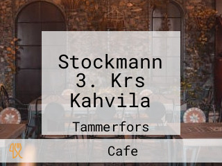 Stockmann 3. Krs Kahvila