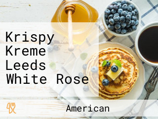 Krispy Kreme Leeds White Rose