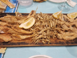 Fish Fried&grilled Marigliano