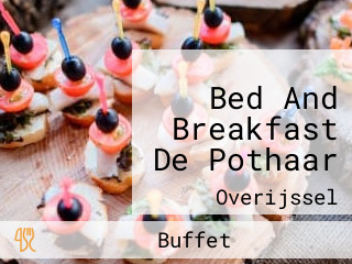 Bed And Breakfast De Pothaar