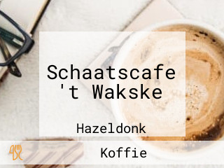Schaatscafe 't Wakske