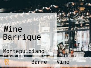 Wine Barrique