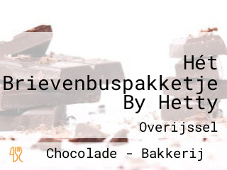 Hét Brievenbuspakketje By Hetty