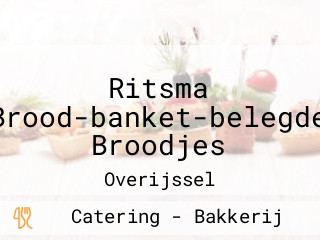 Ritsma Brood-banket-belegde Broodjes
