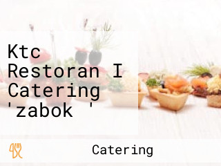 Ktc Restoran I Catering 'zabok '