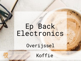 Ep Back Electronics